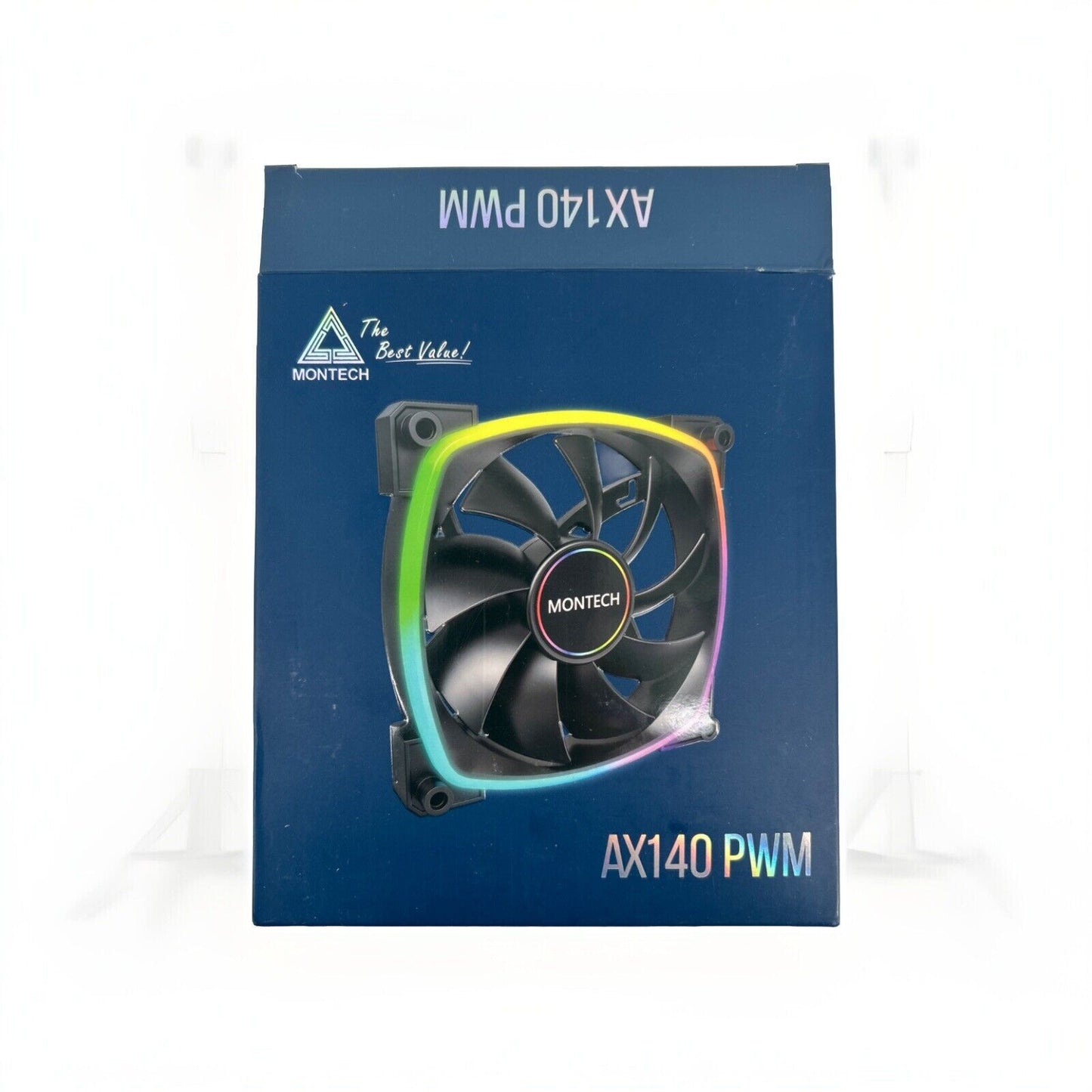 Montech AX140 PWM BLACK AX 140 ARGB Fan 1600PWM 140mm
