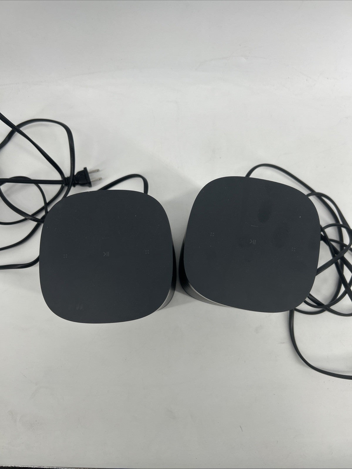 2 Pack Sonos  One SL Shadow Edition Wireless Smart Speaker- Used