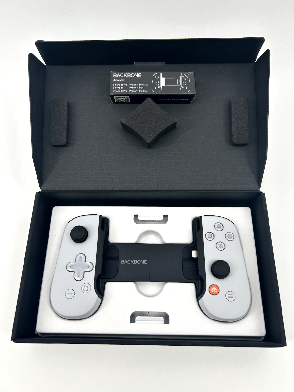 Playstation BackBone iPhone - WHITE - Portable Playstation Adapter