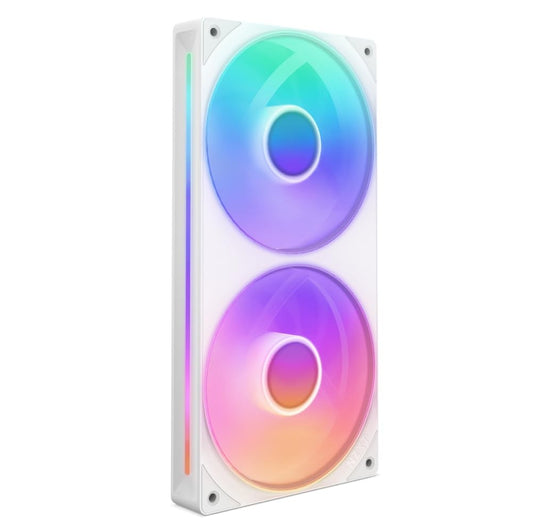 NZXT F240 RGB Core | 240mm Single-Frame Fan Unit with 2 x 120mm RGB Fans