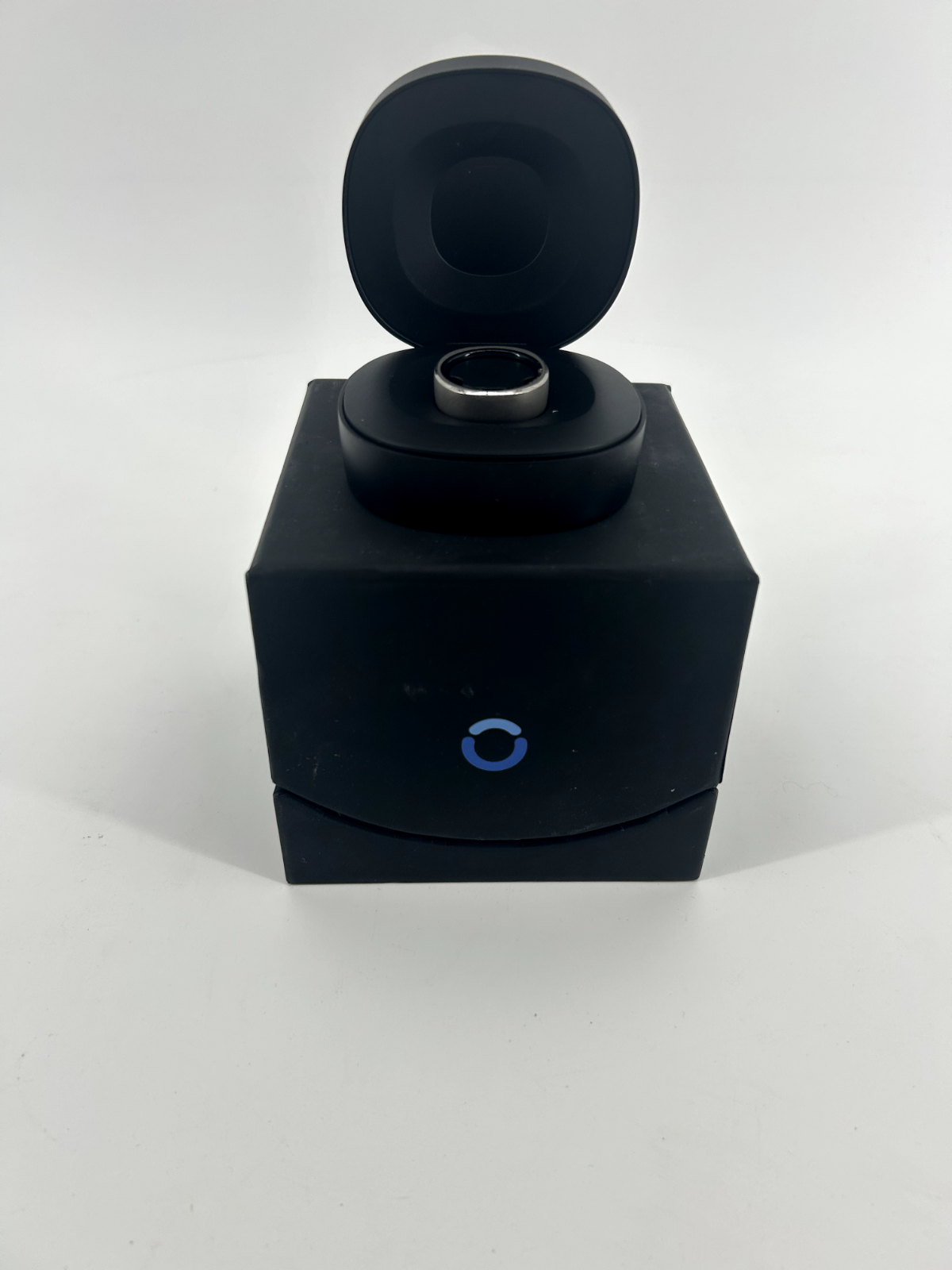 RingConn Smart Ring, Silver color, Size 10 (Gen 1) - No Subscription Needed