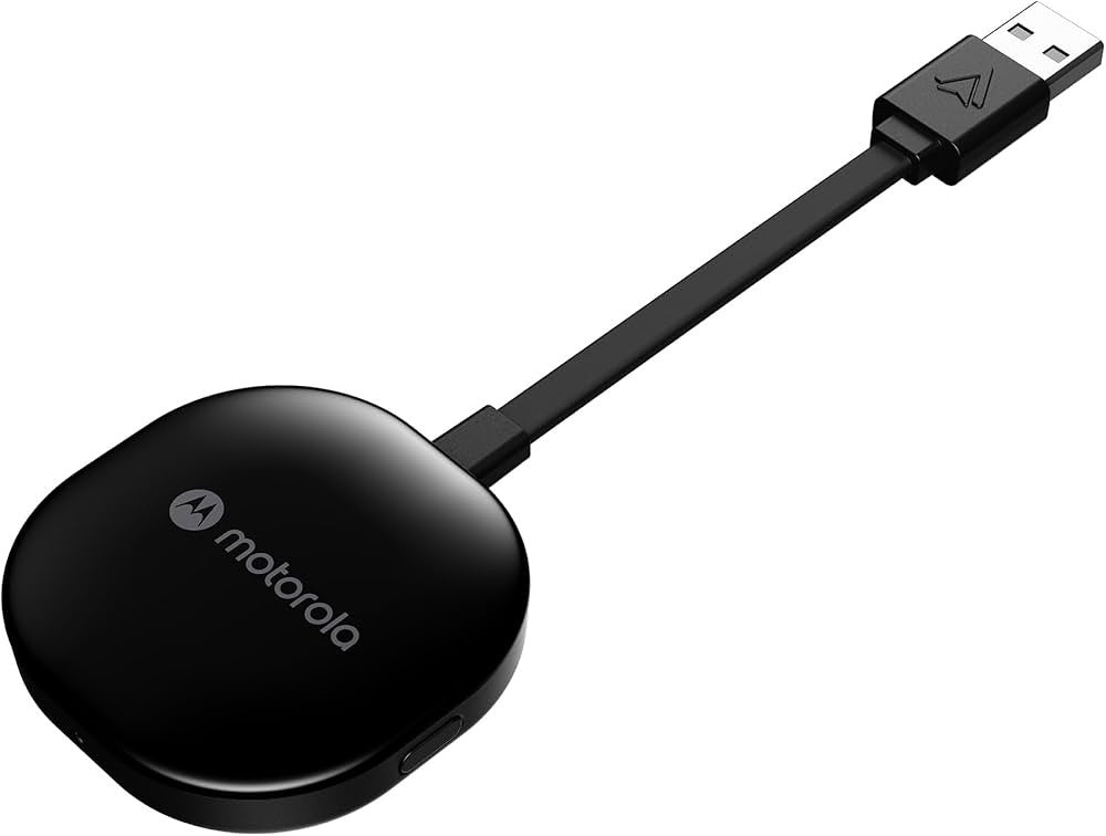 Motorola MA1 Wireless Android Auto Car Adapter