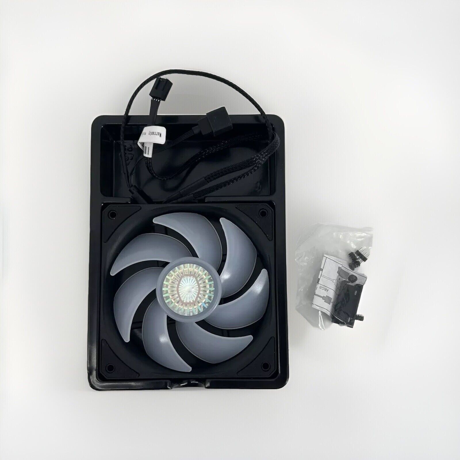 Cooler Master SickleFlow 120 V2 RGB Square Frame Case Fan