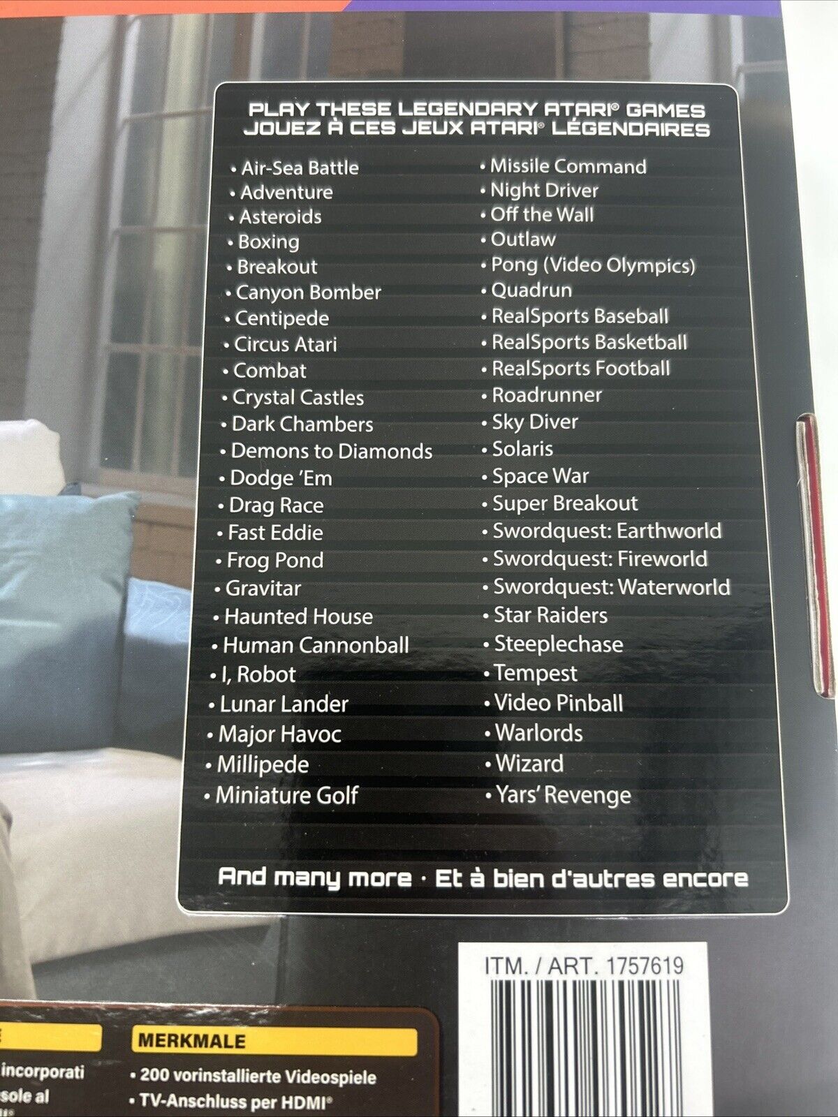 Atari Gamestation Pro