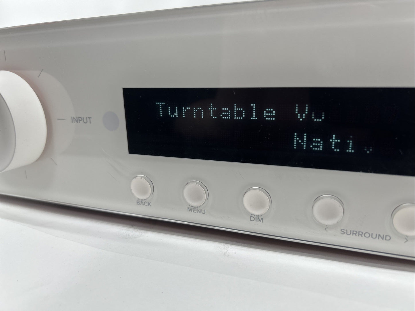 JBL MA510 5.2-Channel 8K Receiver (White) - No Power Cord - See Description