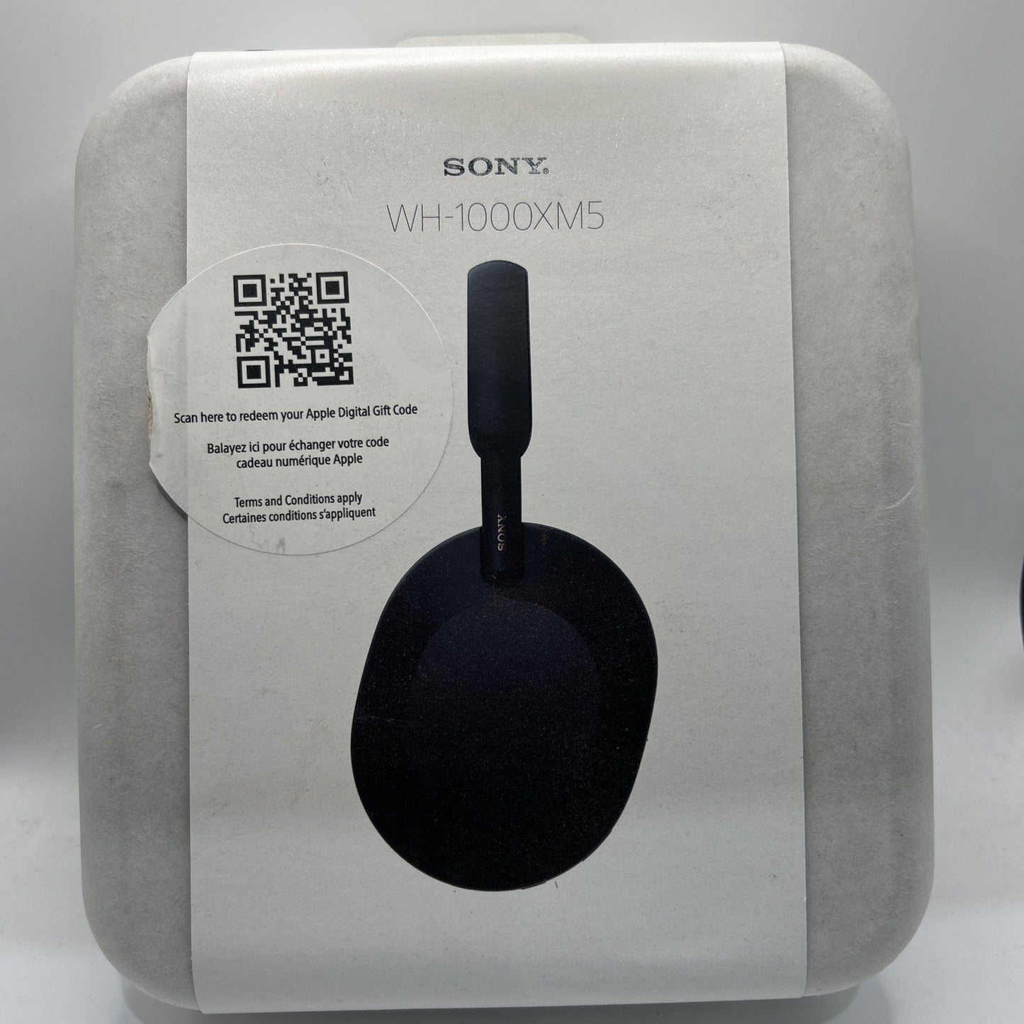 Sony WH-1000XM5 Wireless Noise Canceling Headphones - Black