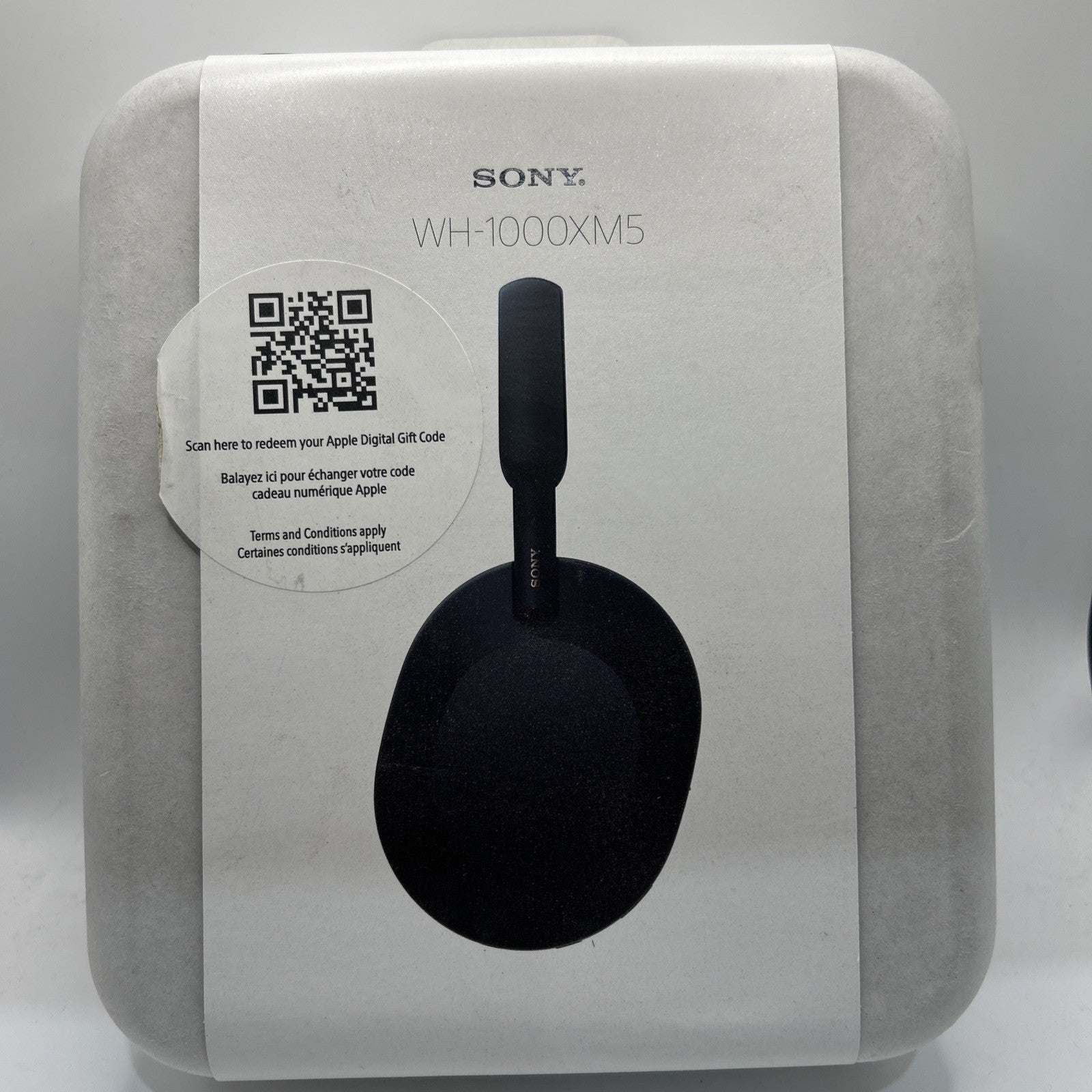 Sony WH-1000XM5 Wireless Noise Canceling Headphones - Black