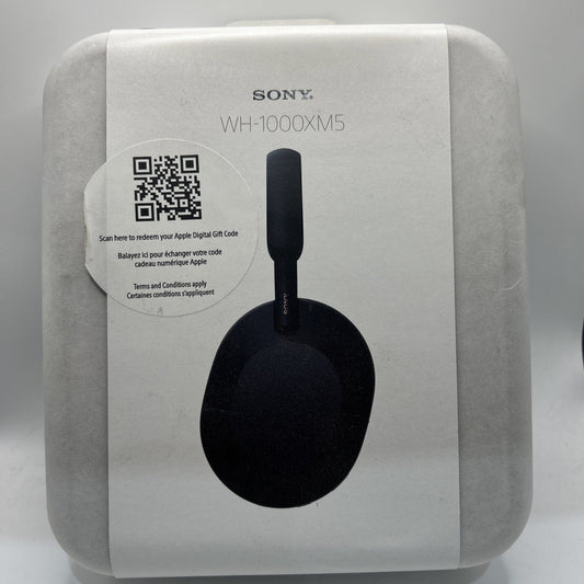 Sony WH-1000XM5 Wireless Noise Canceling Headphones - Black