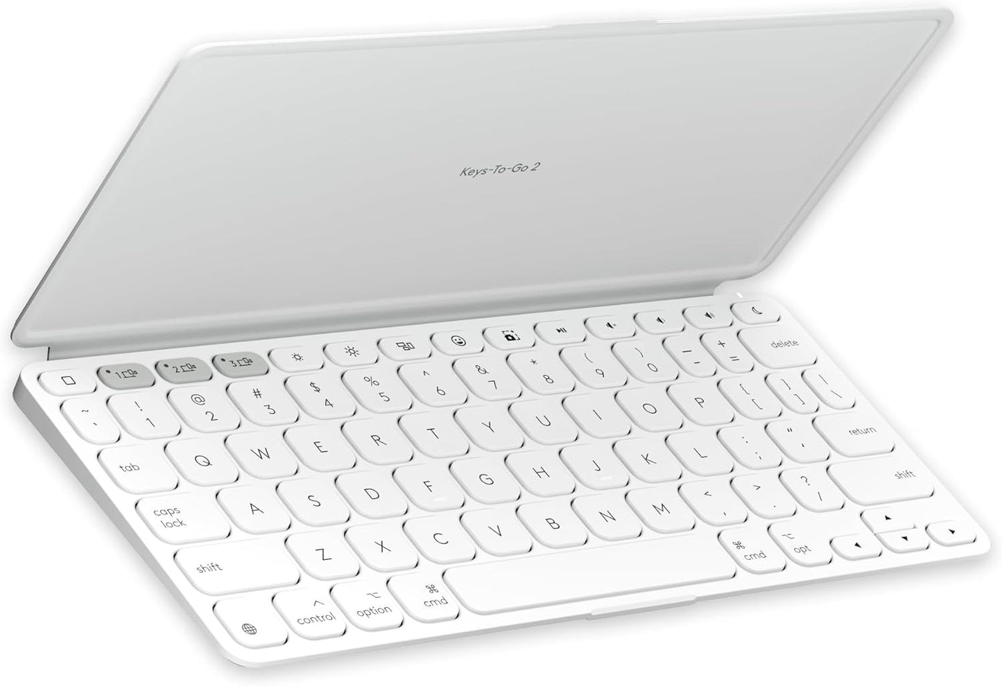 Logitech Keys-to-GO 2 Portable Wireless iPad Keyboard with Built-in Cover