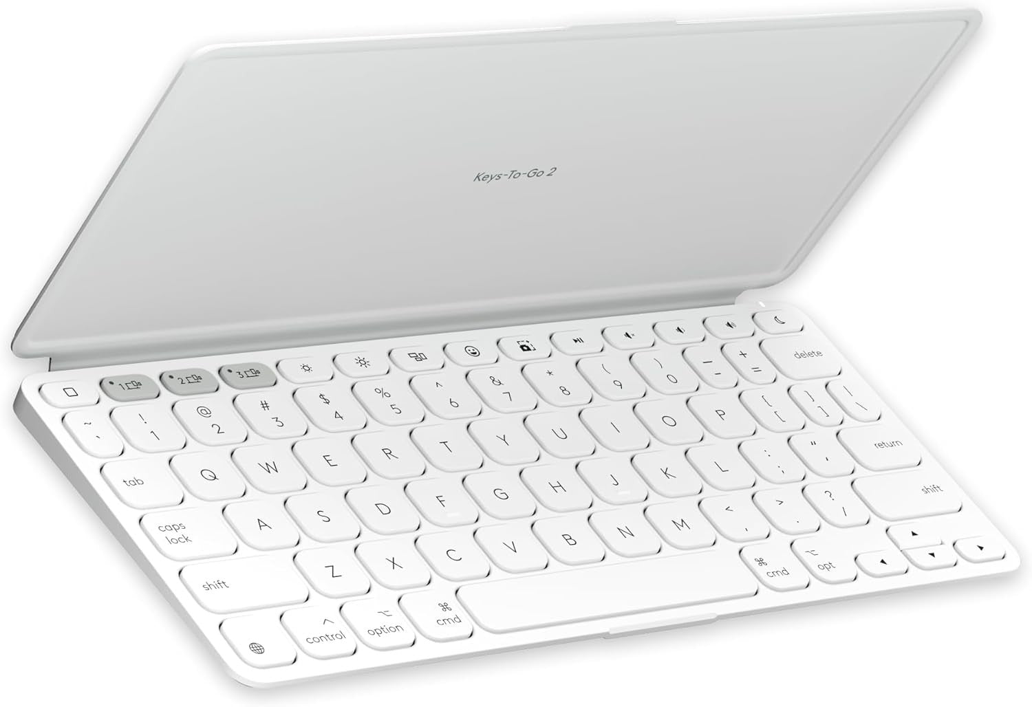 Logitech Keys-to-GO 2 Portable Wireless iPad Keyboard with Built-in Cover