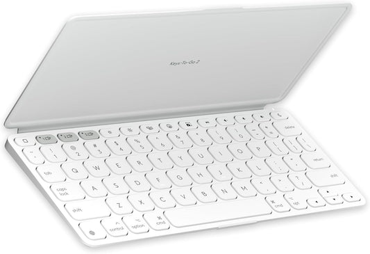 Logitech Keys-to-GO 2 Portable Wireless iPad Keyboard with Built-in Cover