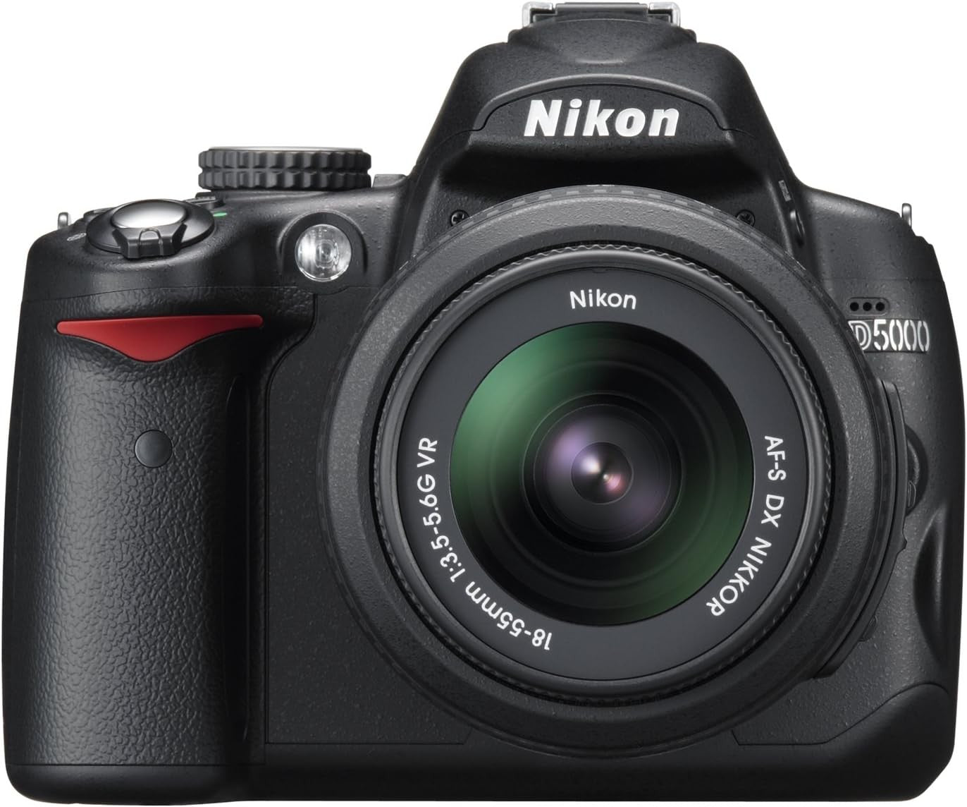 Nikon D5000 12.3 MP DX Digital SLR Camera with 18-55mm f/3.5-5.6G VR Lens and 2.