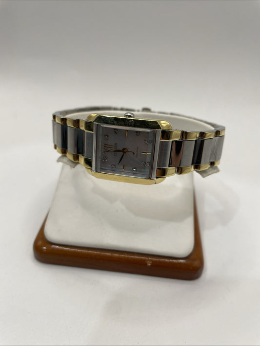 Citizen Women's Classic Eco-Drive Gold Stainless Steel Watch 22 MM EW5554-58D