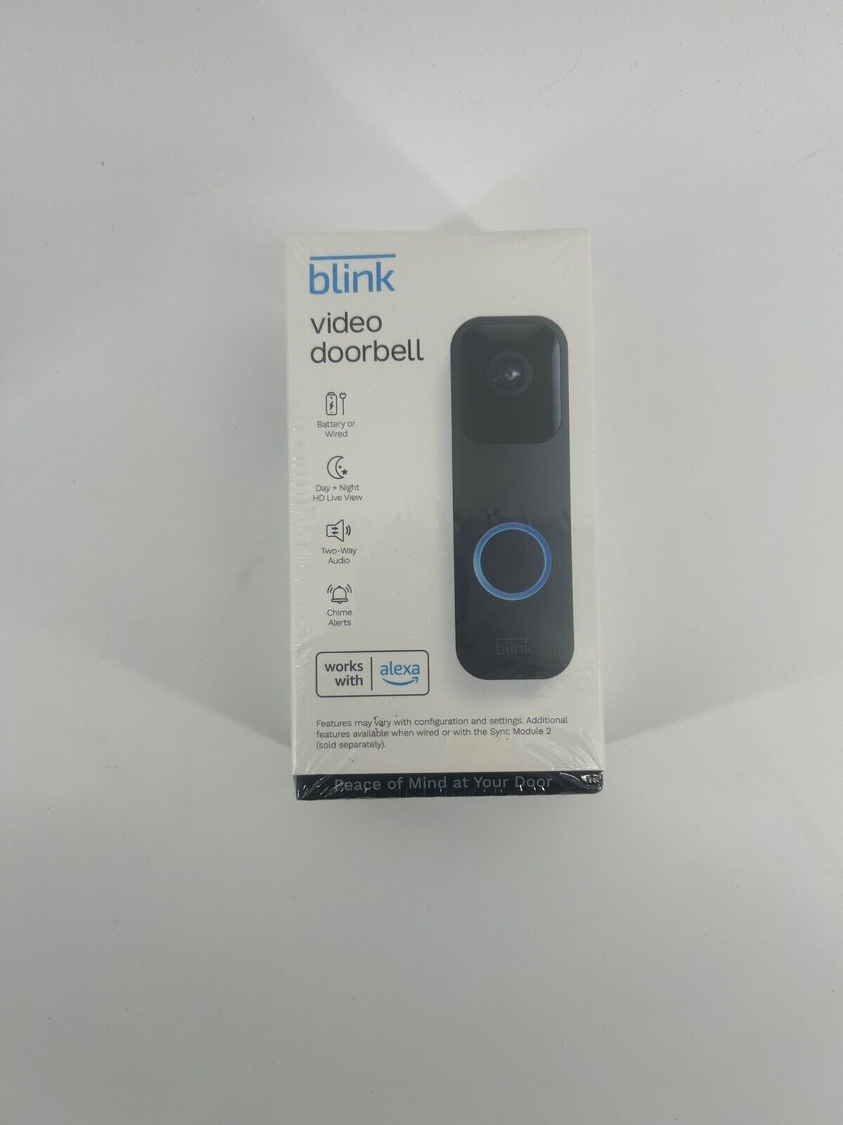 Blink Smart Home Security System - Outfoor 4 - Video Doorbell - Mini Pan Tilt