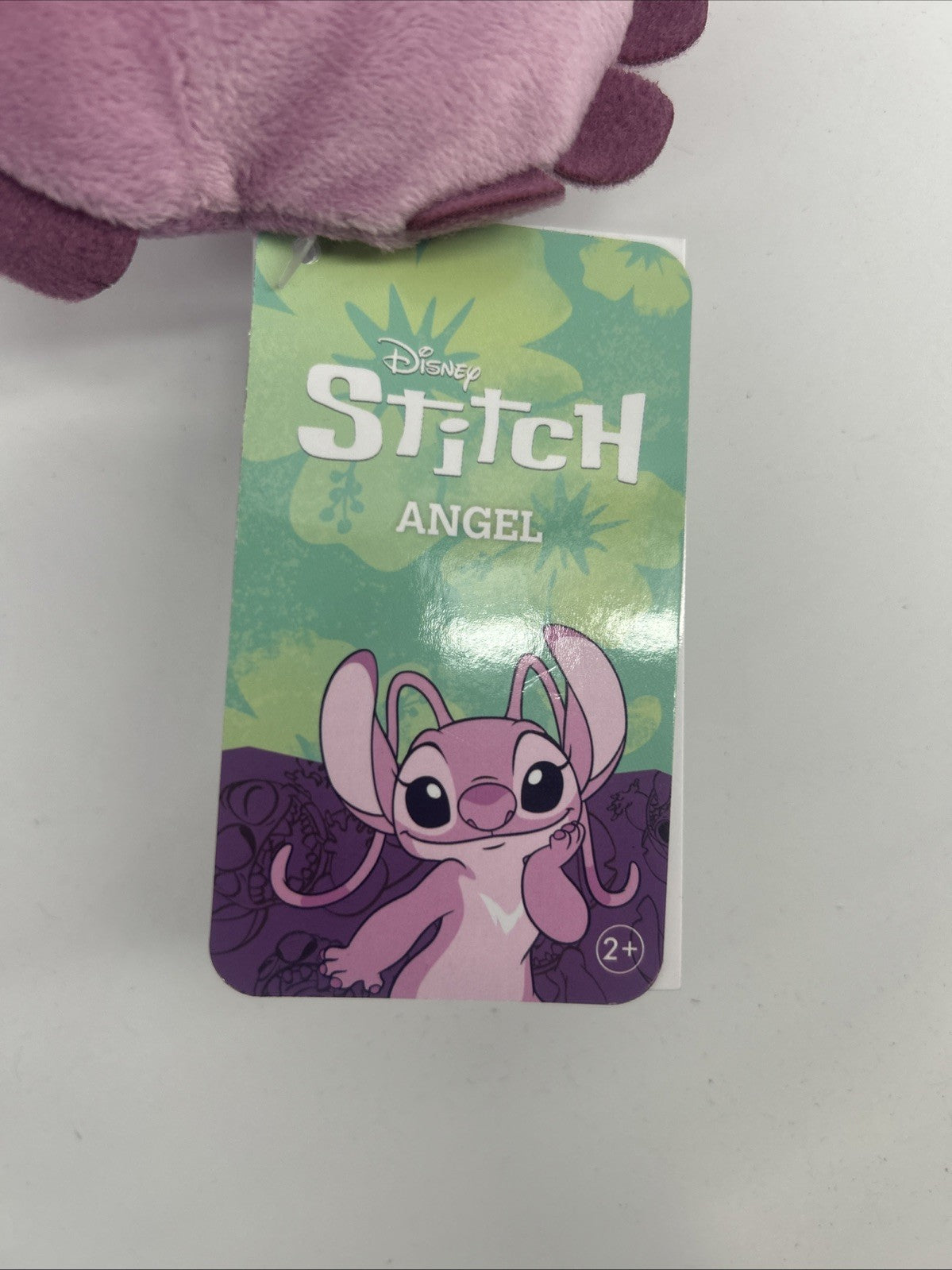 Lilo and Stitch Angel Jumbo Plush 26inch New W Tag Rainbow Ears Costco Exclusive