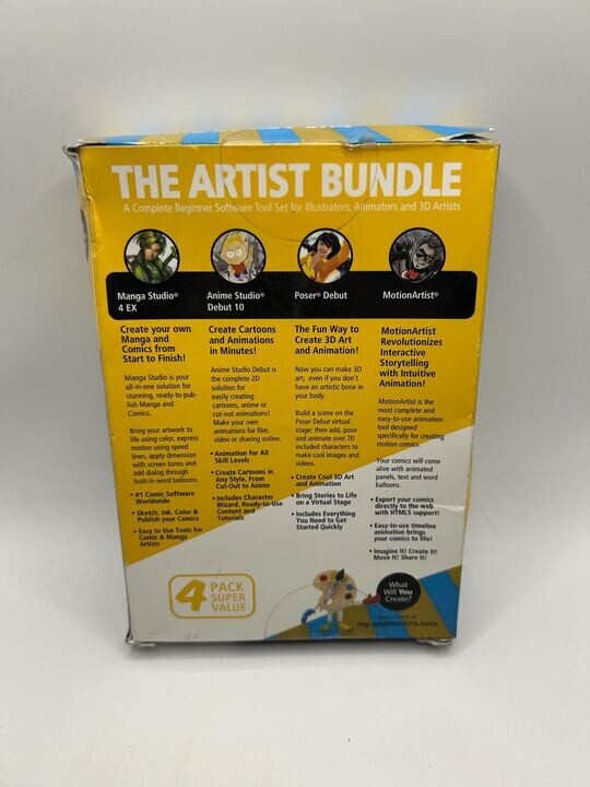 The Artist Bundle 2