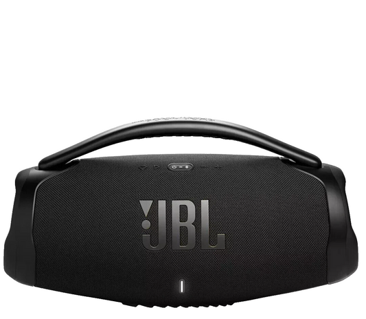 JBL Boombox 3 Portable Bluetooth Speaker - Black - Rechargeable - Used - 4