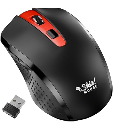 Lenovo 100 USB Wired Mouse - Full-Size, Ambidextrous 3-Button Optical (Black)