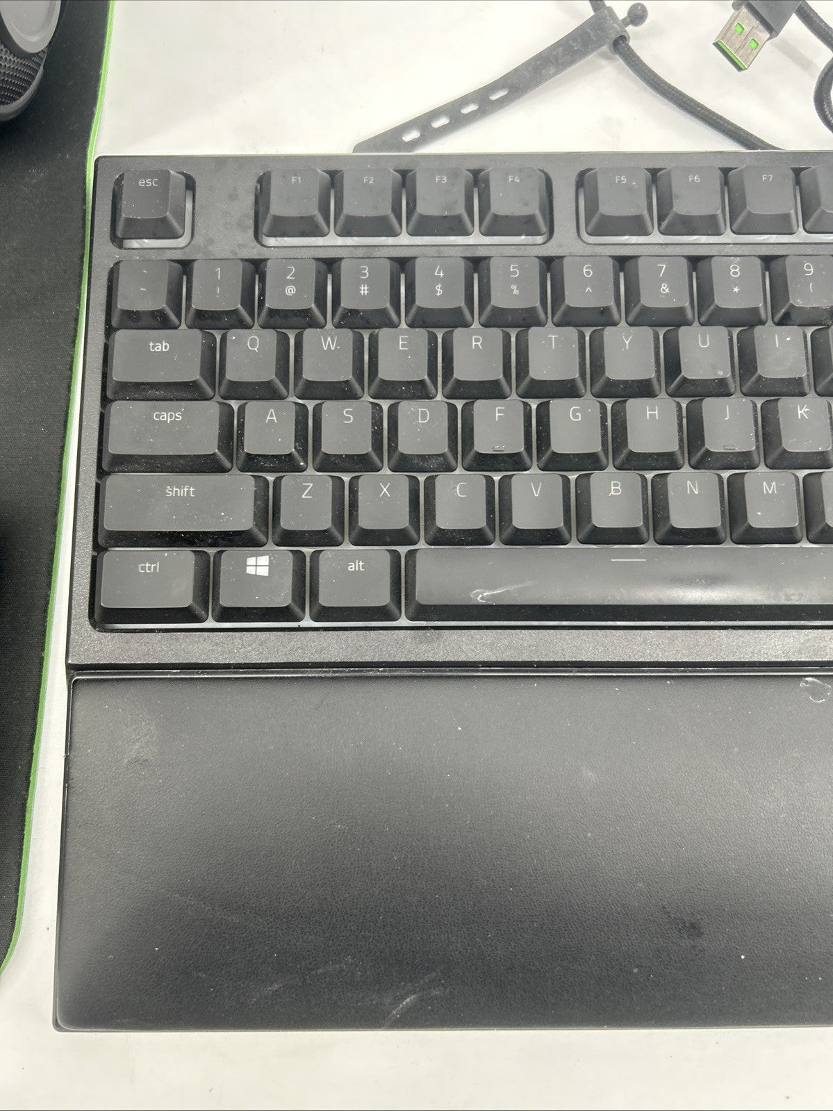 Razer Homerun Gaming Bundle Keyboard + Mouse + Pad + Headset - Used Tested