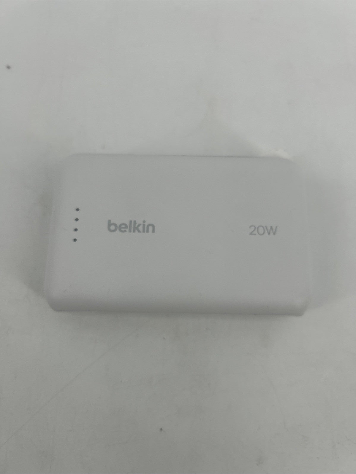 Belkin Charging Set- Mobile 20w Charger W/ USB-C Connection - 30 W Brick - Cord