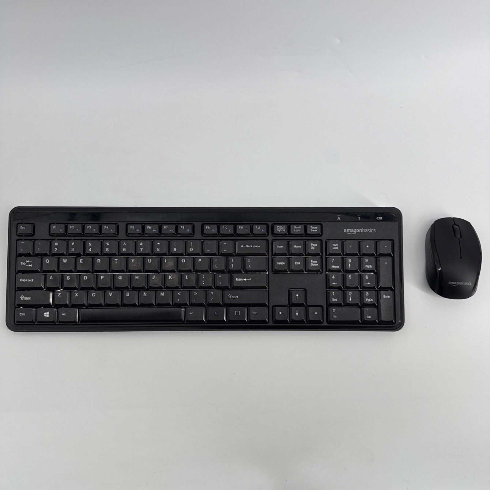 NEW - AMAZON BASICS WIRELESS KEYBOARD AND MOUSE COMBO