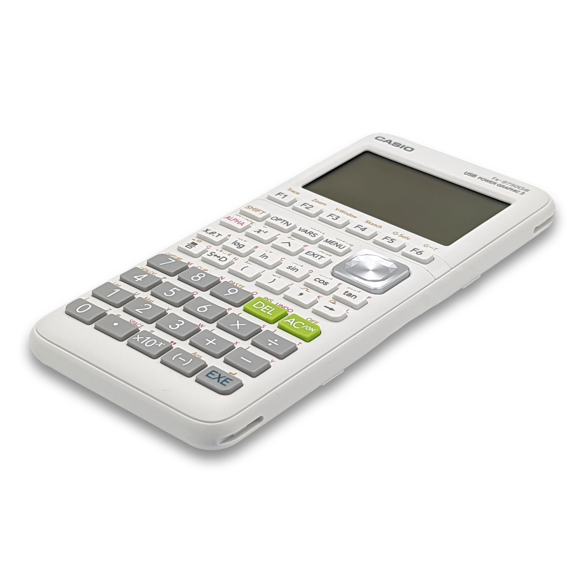 Casio FX-9750GIII Graphing Calculator - White