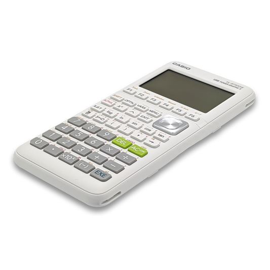 Casio FX-9750GIII Graphing Calculator - White