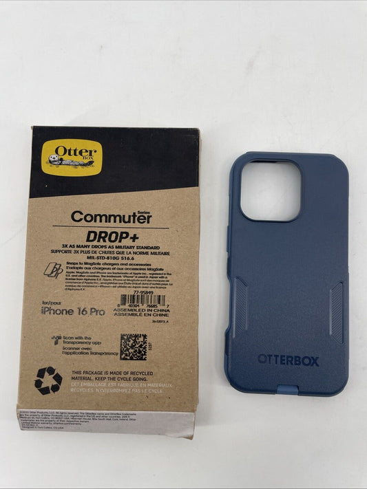 Otterbox iPhone 16 Pro Commuter Series (Blue)