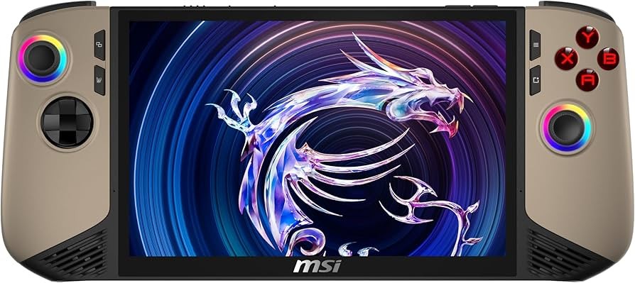MSI Claw PC Gaming Handheld: Intel Ultra 7-258V, 8" FHD 120Hz Display
