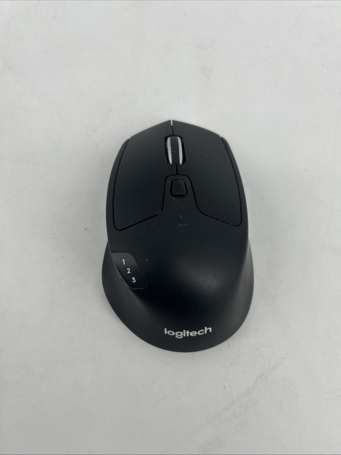 Logitech M720 Triathlon Precision Pro Wireless Mouse - Used - Good Cosmetic