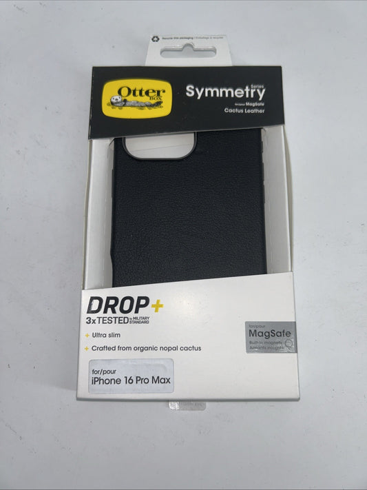 OtterBox Apple iPhone 16 Pro Max Symmetry Cactus Leather Series Case with