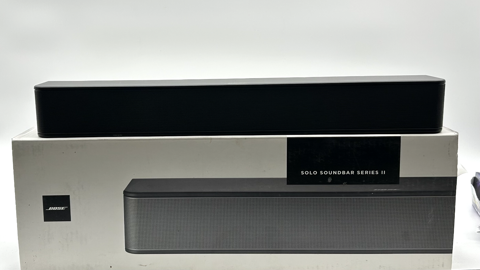 Bose Solo Series II Soundbar - Black (845194-1100)