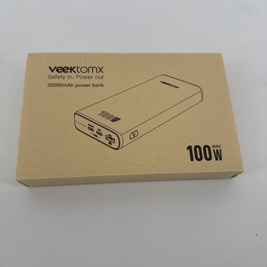 Veektomx 20000mah Power Bank