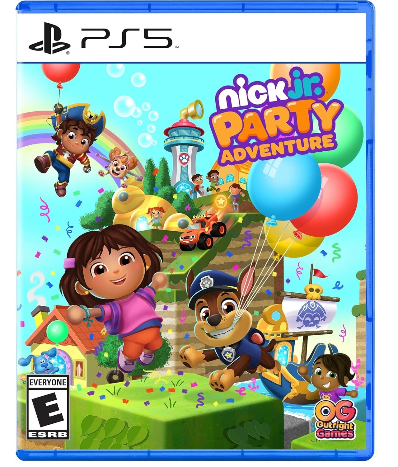 Nick Jr. Party Adventure (PS5 / Playstation 5)