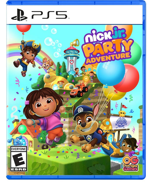 Nick Jr. Party Adventure (PS5 / Playstation 5)