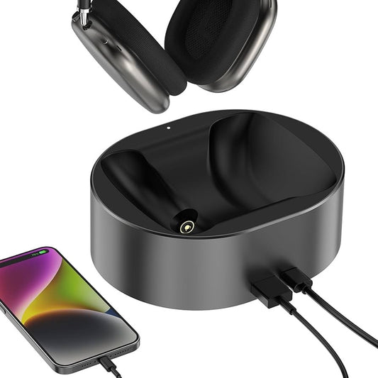 ROUNKIN Headphone Charging Stand for AirPods Max,Support Sleep Mode