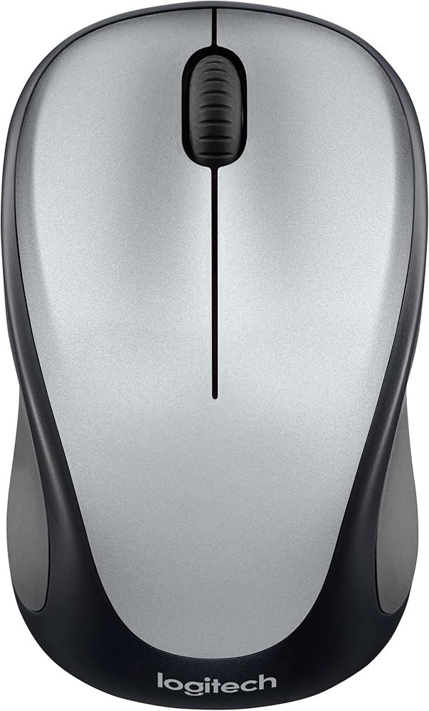 Logitech M317 Wireless Mouse 2.4GHz USB Receiver 1000 DPI Optical Tracking