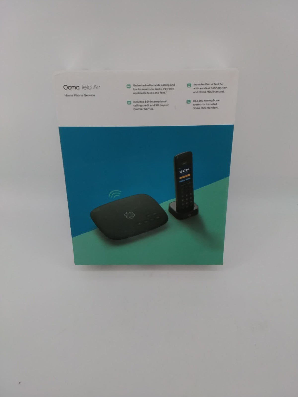 OB Ooma Wireless Internet Phone Service