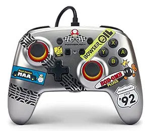 PowerA Enhanced Wired Controller for Nintendo Switch - Mario Kart