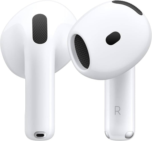 Apple AirPods 4 Wireless Earbuds, Bluetooth Headphones