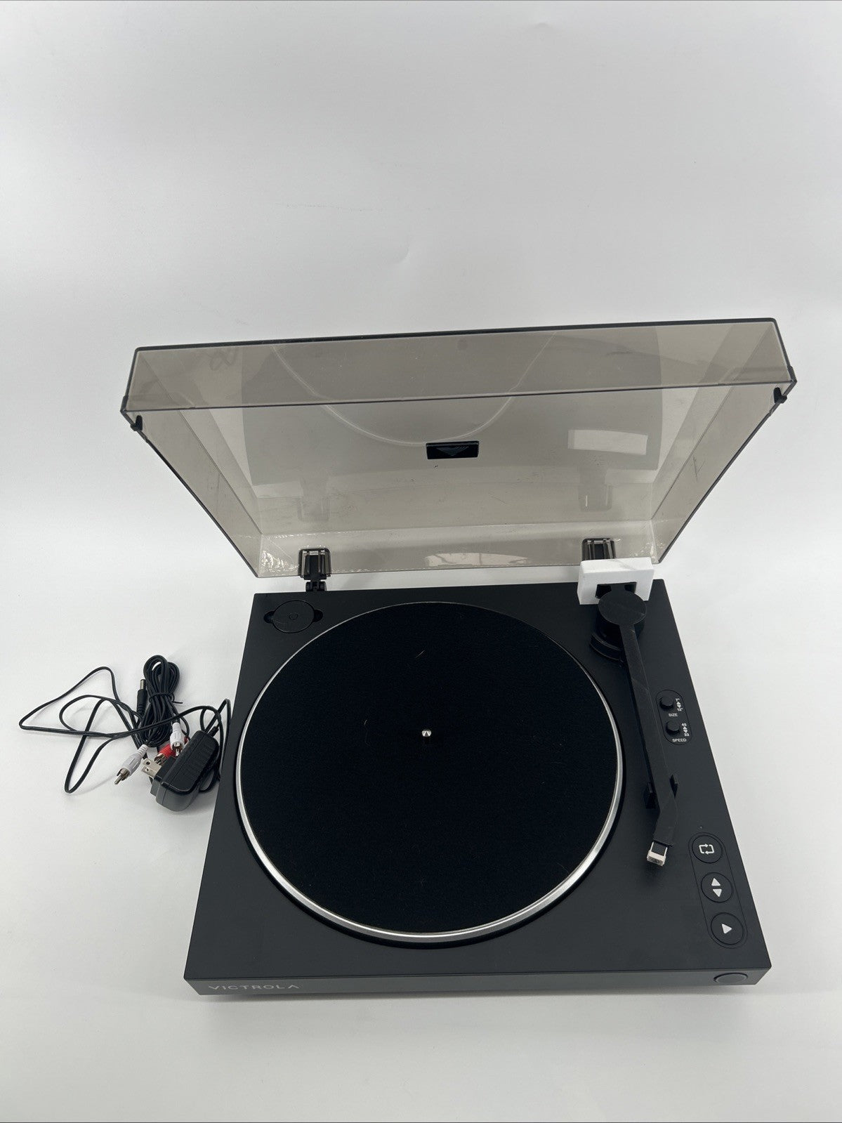 Victrola Fully Automatic Bluetooth Turntable VPT-800, Black *No Audio Cable