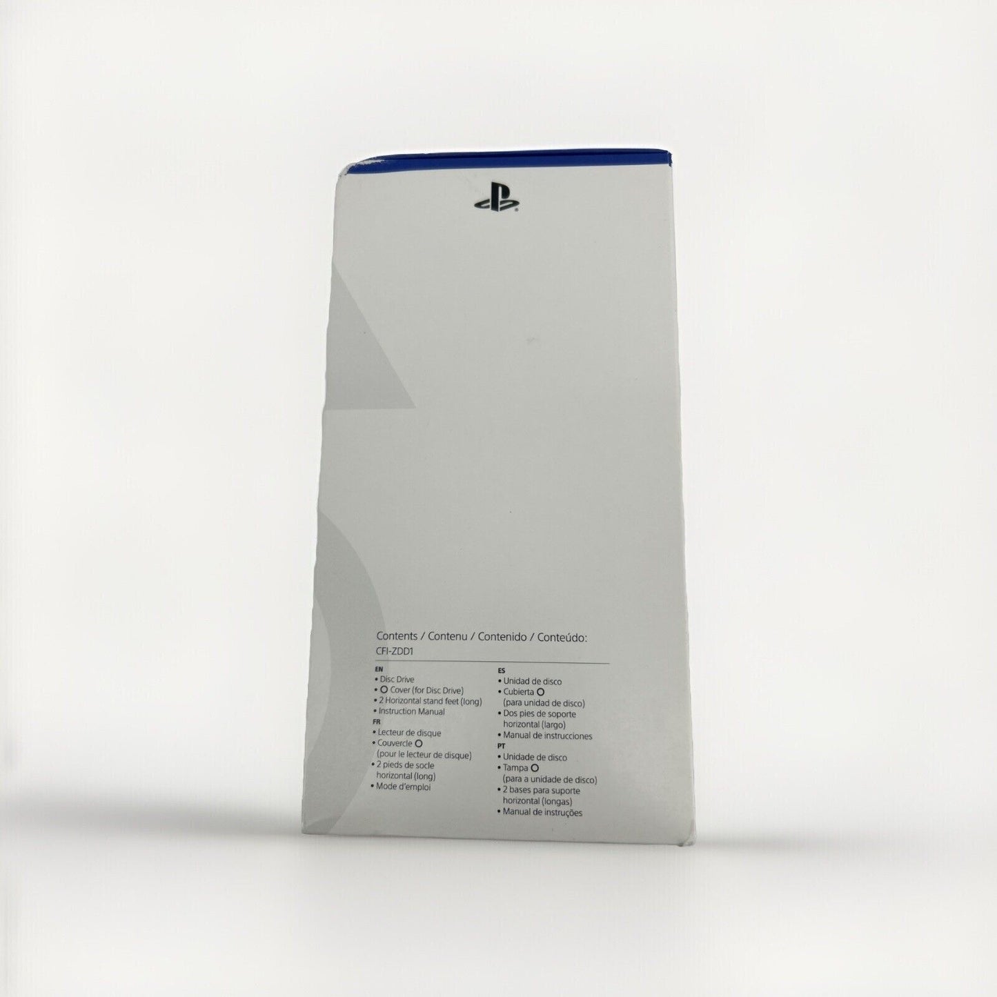 Sony Disc Drive for PS5 Slim Digital Edition Consoles - White - Factory Sealed