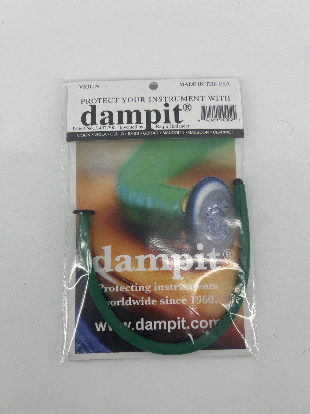 Dampit for Violin