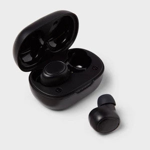 True Wireless Bluetooth Sweat Resistant Earbuds - heyday Black