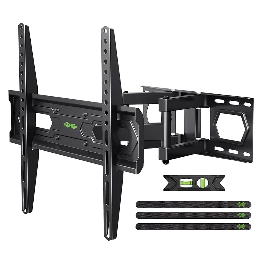 USX MOUNT TV Wall Mount for 32-65 inch Flat Screen/LED/4K up to 110lbs