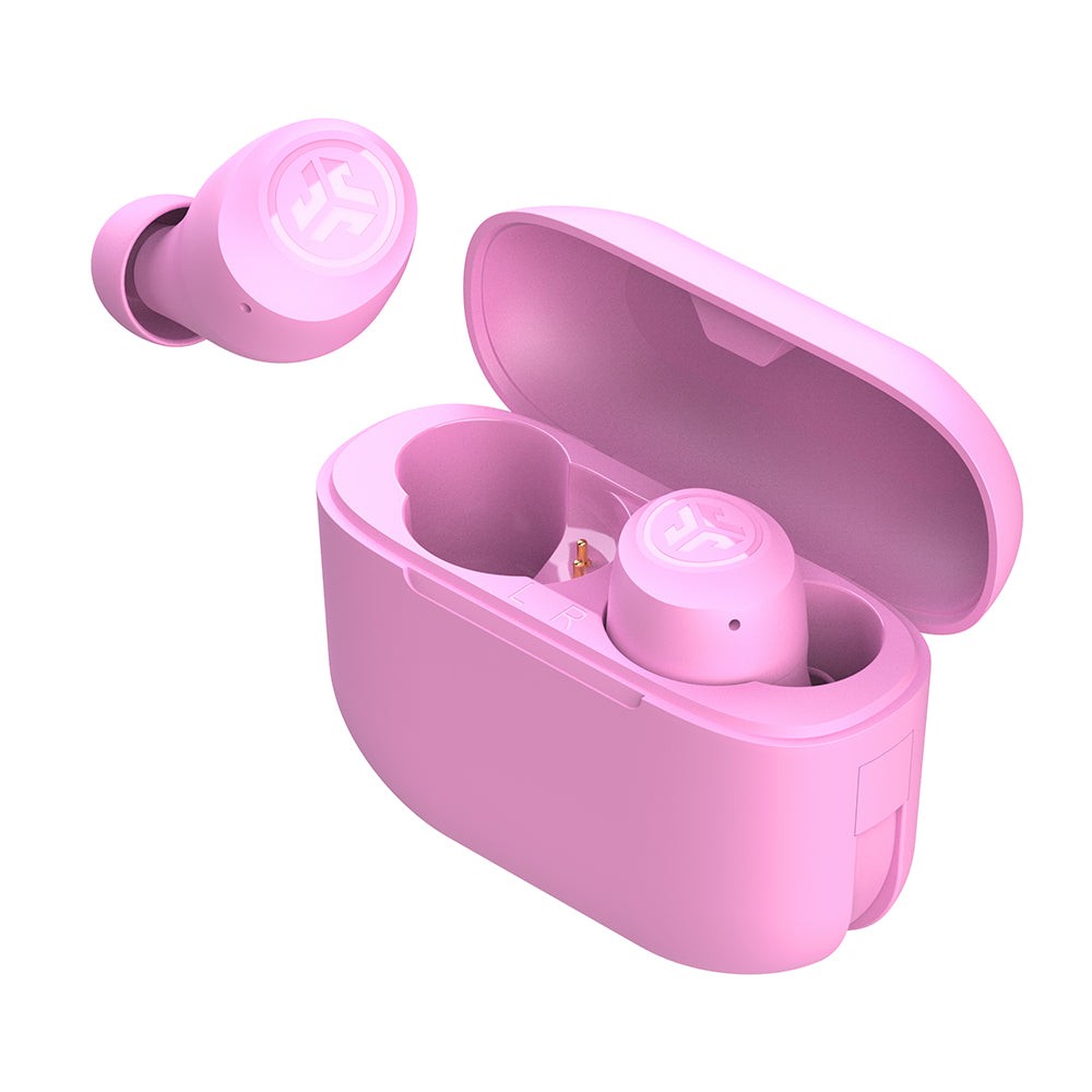 JLab Go Air POP True Wireless Bluetooth Earbuds - Pink