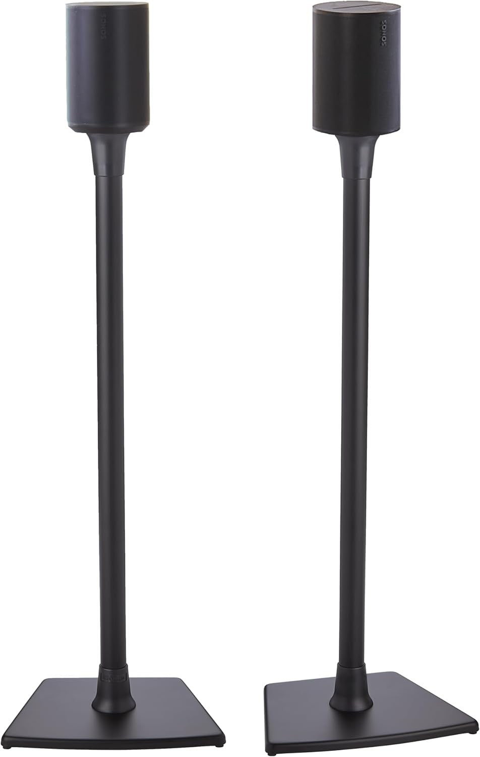 Sanus Wireless Speaker Stand for Sonos Era 100, Pair Black