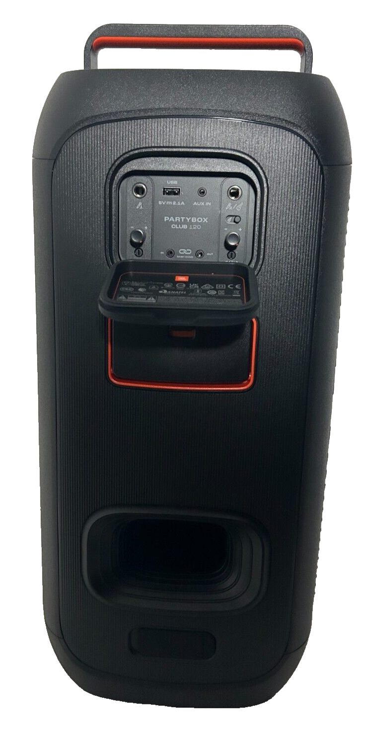 JBL PartyBox Club 120  Bluetooth Party Speaker -with Microphone  PARTYCLUB120