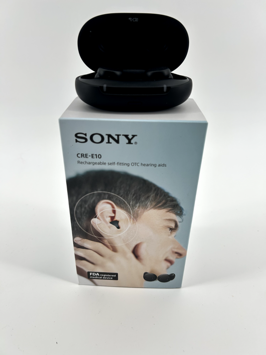 Sony CRE-E10 Self-Fitting OTC Hearing Aid