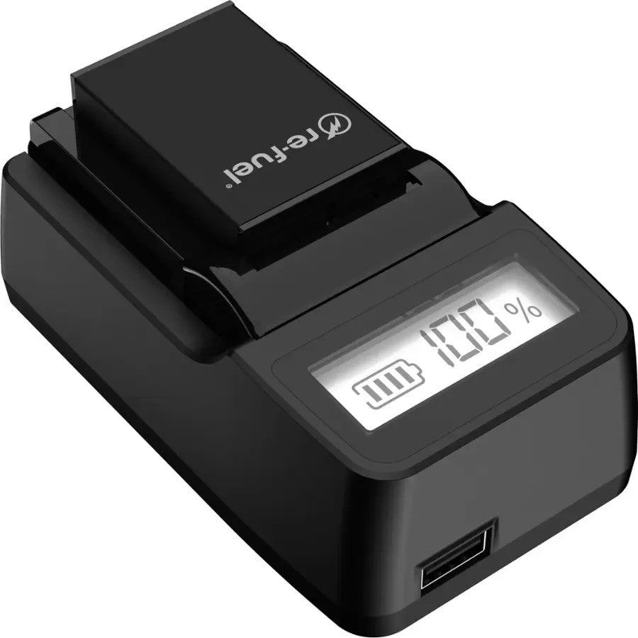 Digipower - Mirrorless Travel Charger For Sony Replacement Batteries NP-FZ100/FW